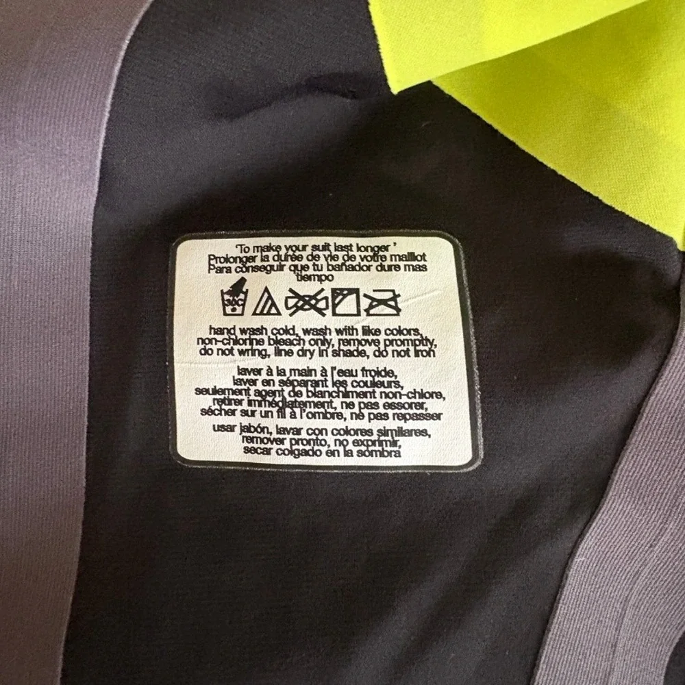 Speedo Kneeskin Fina AQ skinsuit unitard Suit Sports Triathlon skin suit size 24